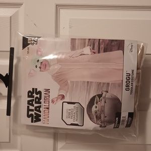 NWT DISNEY STAR WARS GROGU TODDLER COSTUME